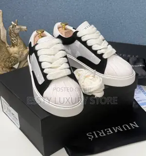 Original Quality Luxury Numeris Men Sneakers