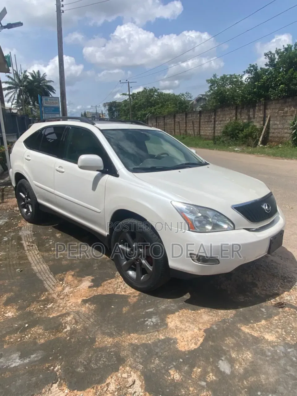 Lexus RX 2008 White