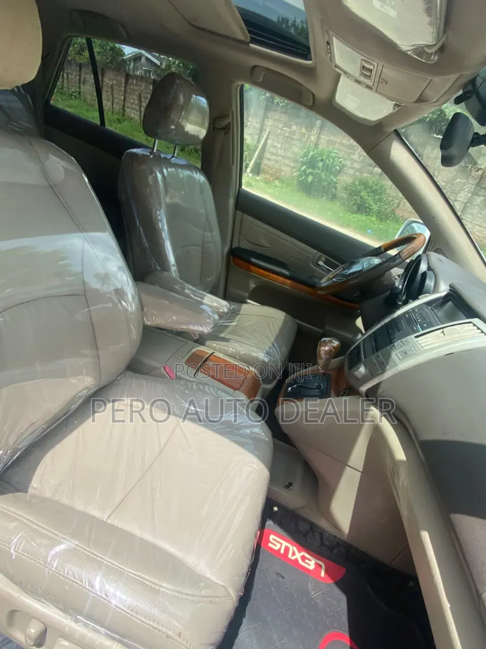 Lexus RX 2008 White