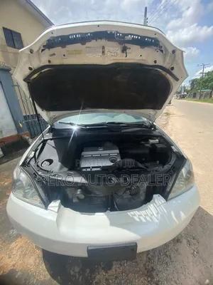 Lexus RX 2008 White