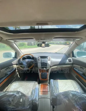 Lexus RX 2008 White