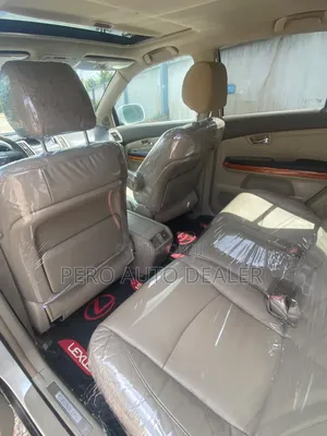 Lexus RX 2008 White