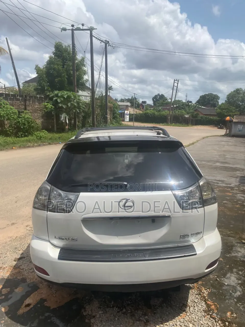Lexus RX 2008 White