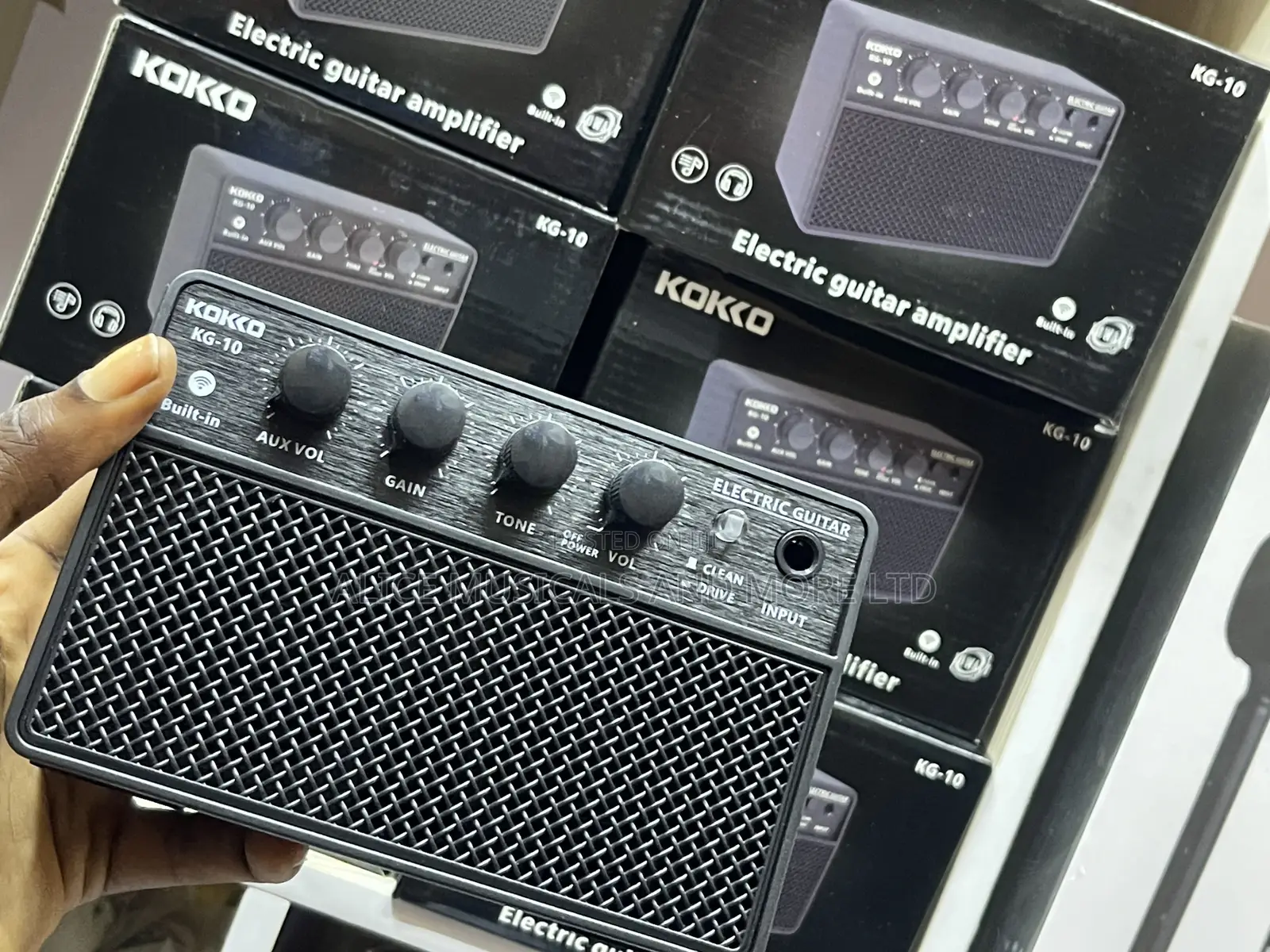 Mini Rechargable Guitar Combo