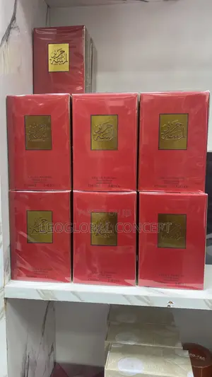 Arabiyat Lamsat Red Perfume