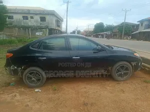 Hyundai Elantra 2010 Black