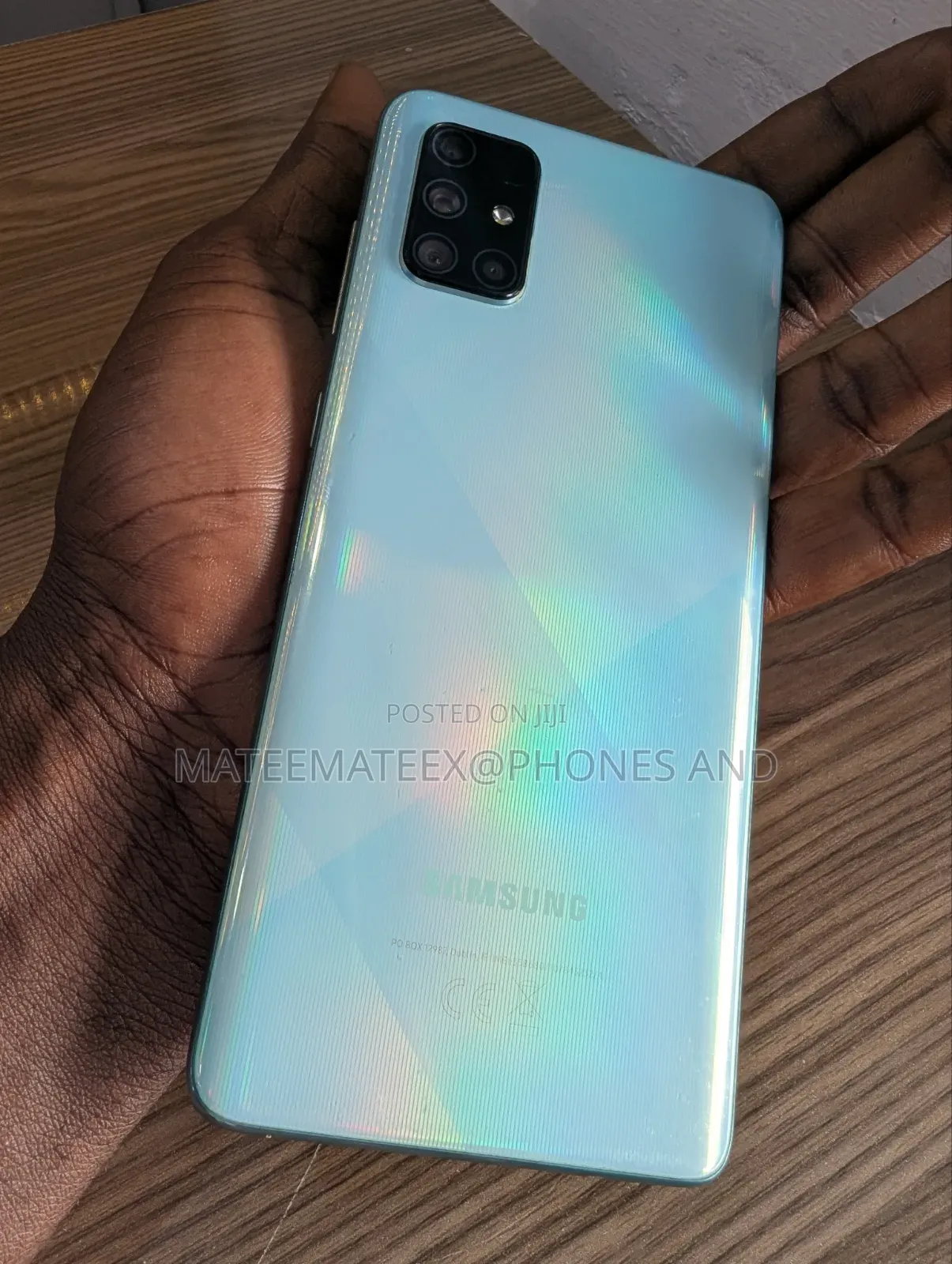 Samsung Galaxy A51 5G 128 GB Blue