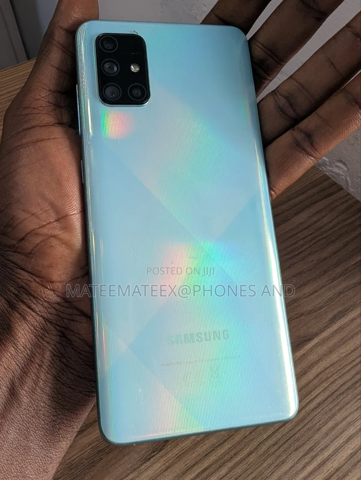 Samsung Galaxy A51 5G 128 GB Blue