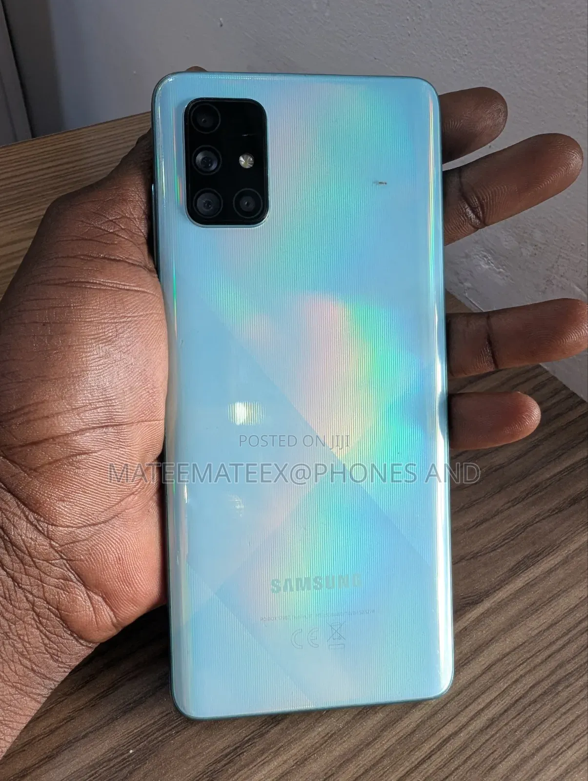 Samsung Galaxy A51 5G 128 GB Blue