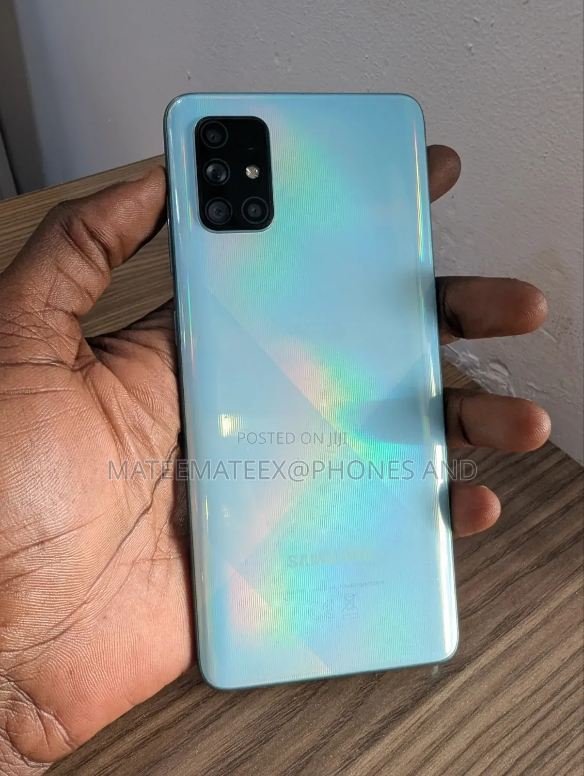 Samsung Galaxy A51 5G 128 GB Blue