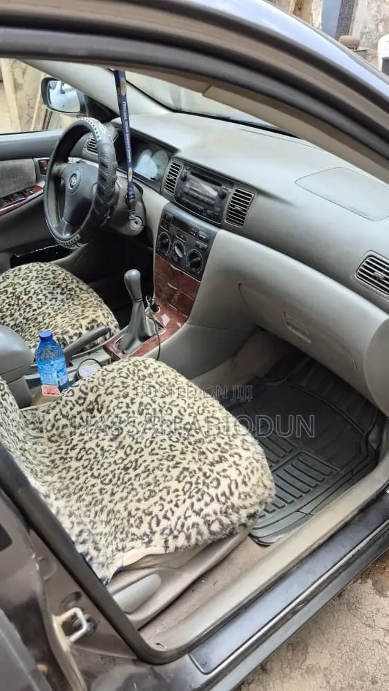 Toyota Corolla 2003 Gray