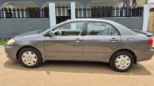Toyota Corolla 2003 Gray