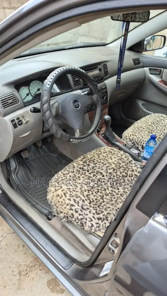 Toyota Corolla 2003 Gray