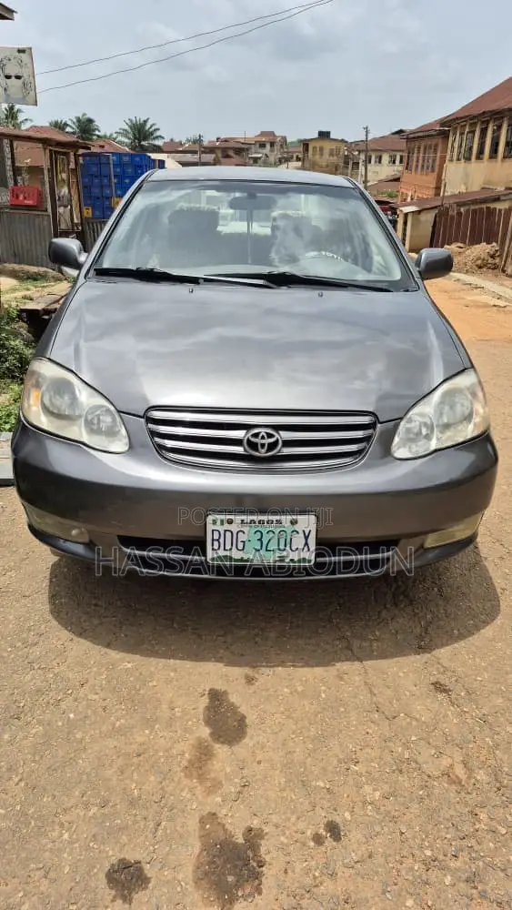 Toyota Corolla 2003 Gray