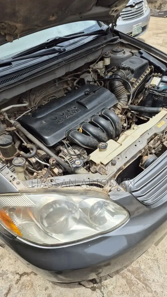 Toyota Corolla 2003 Gray