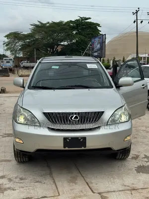 Lexus RX 2006 Silver