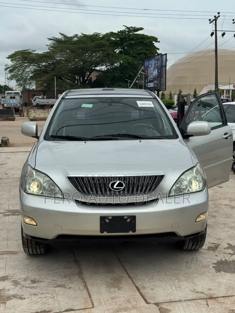 Lexus RX 2006 Silver