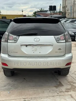 Lexus RX 2006 Silver