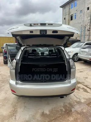 Lexus RX 2006 Silver