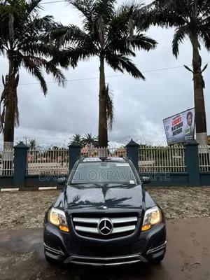 Mercedes-Benz GLK-Class 350 4MATIC 2014 Black