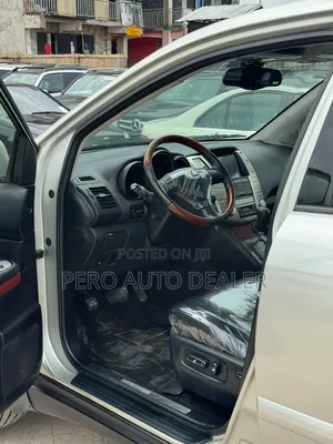 Lexus RX 2006 Silver