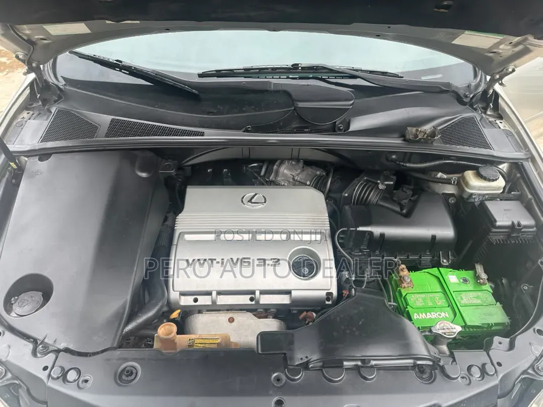 Lexus RX 2006 Silver