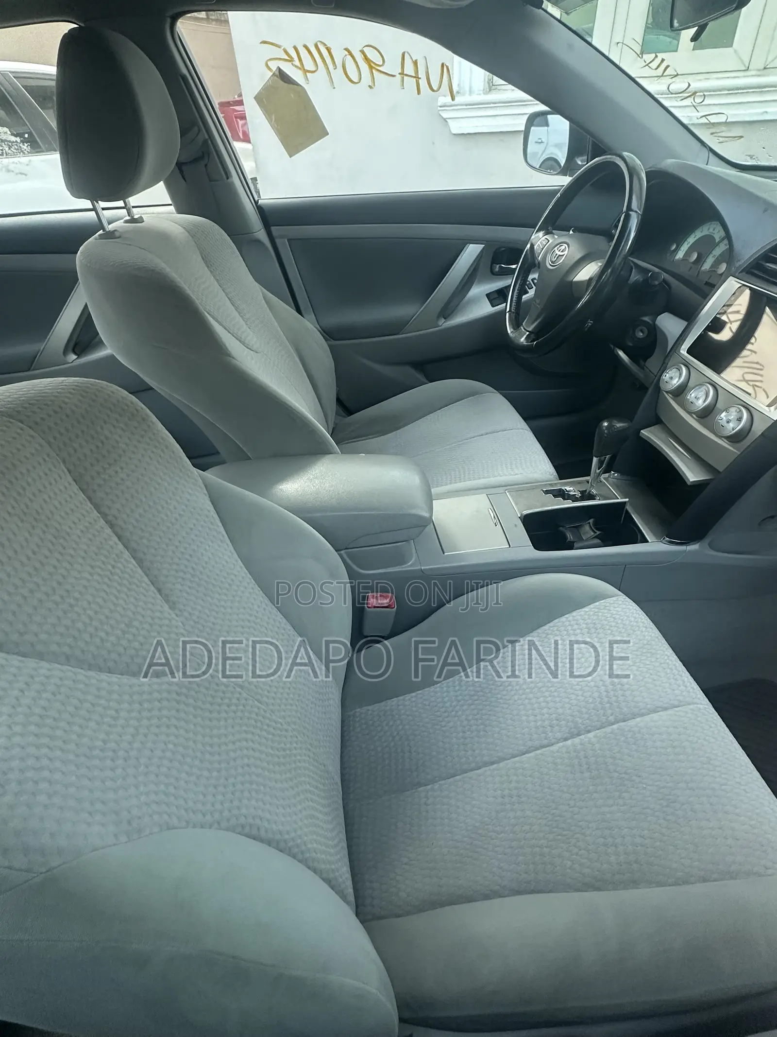 Toyota Camry 2008 Silver