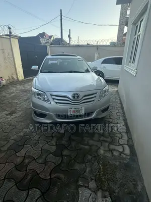 Toyota Camry 2008 Silver