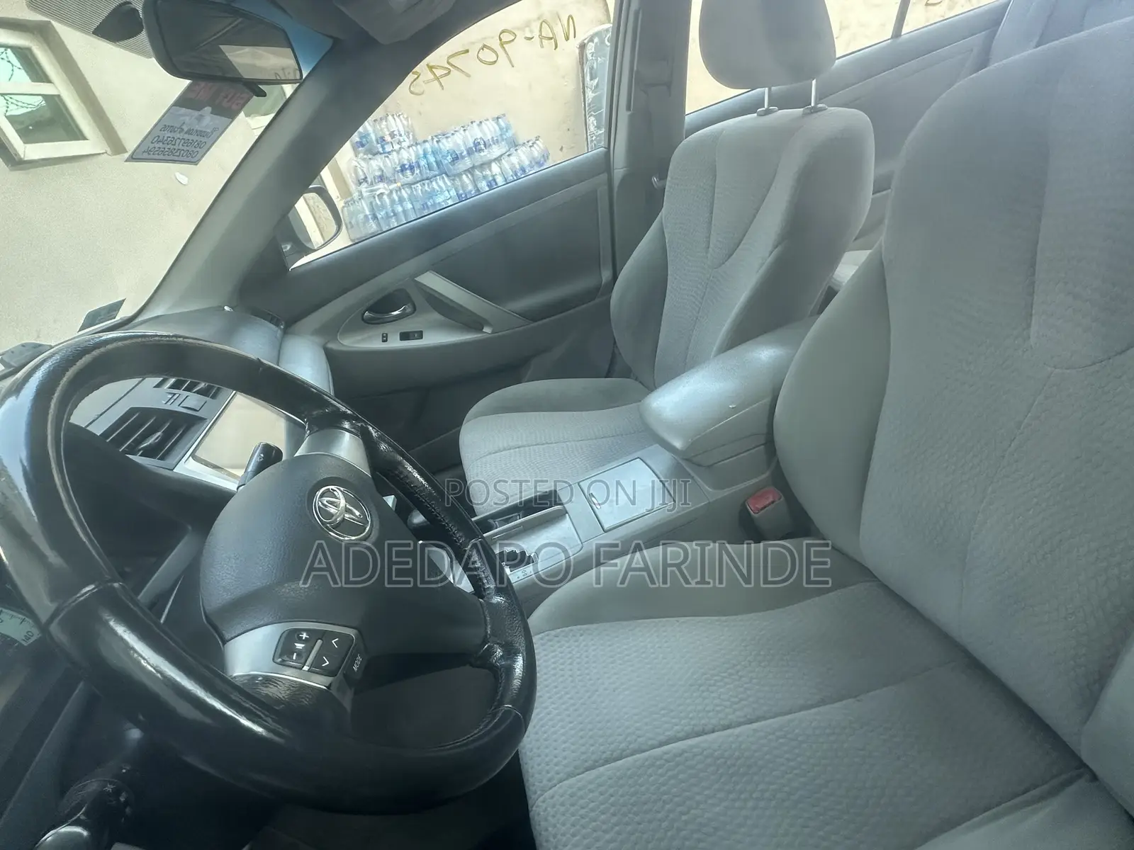 Toyota Camry 2008 Silver