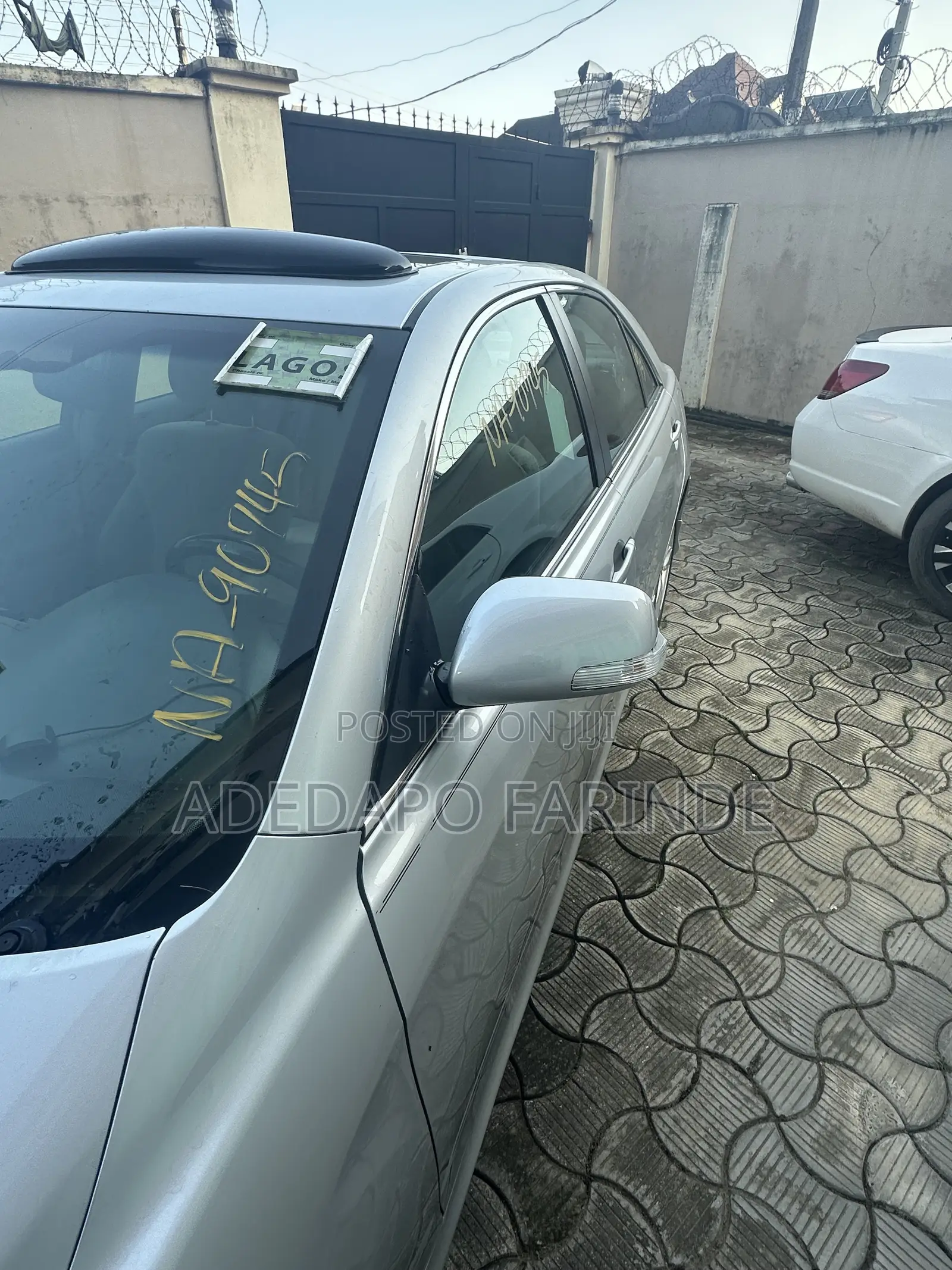 Toyota Camry 2008 Silver