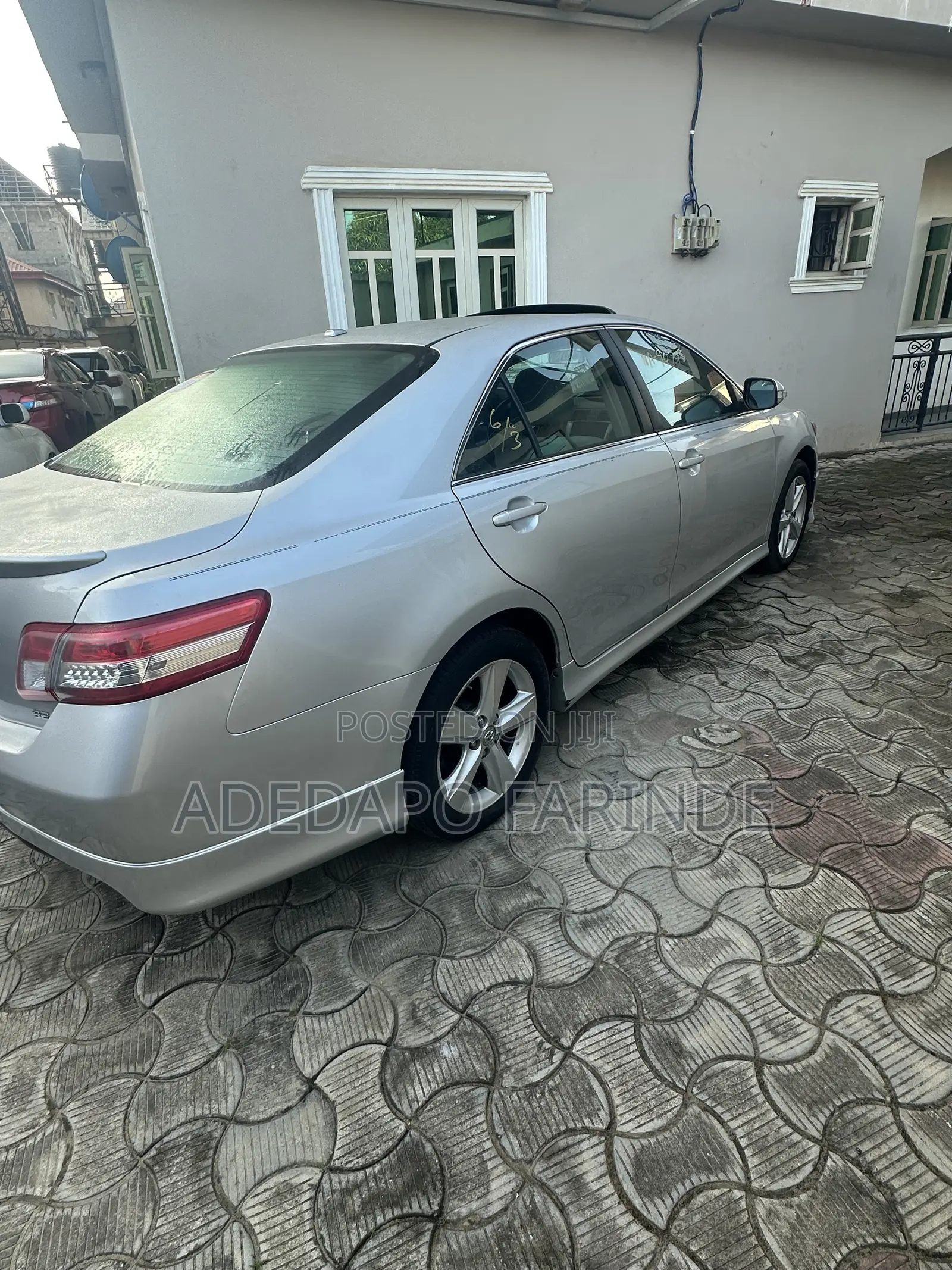 Toyota Camry 2008 Silver