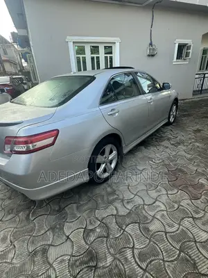 Toyota Camry 2008 Silver