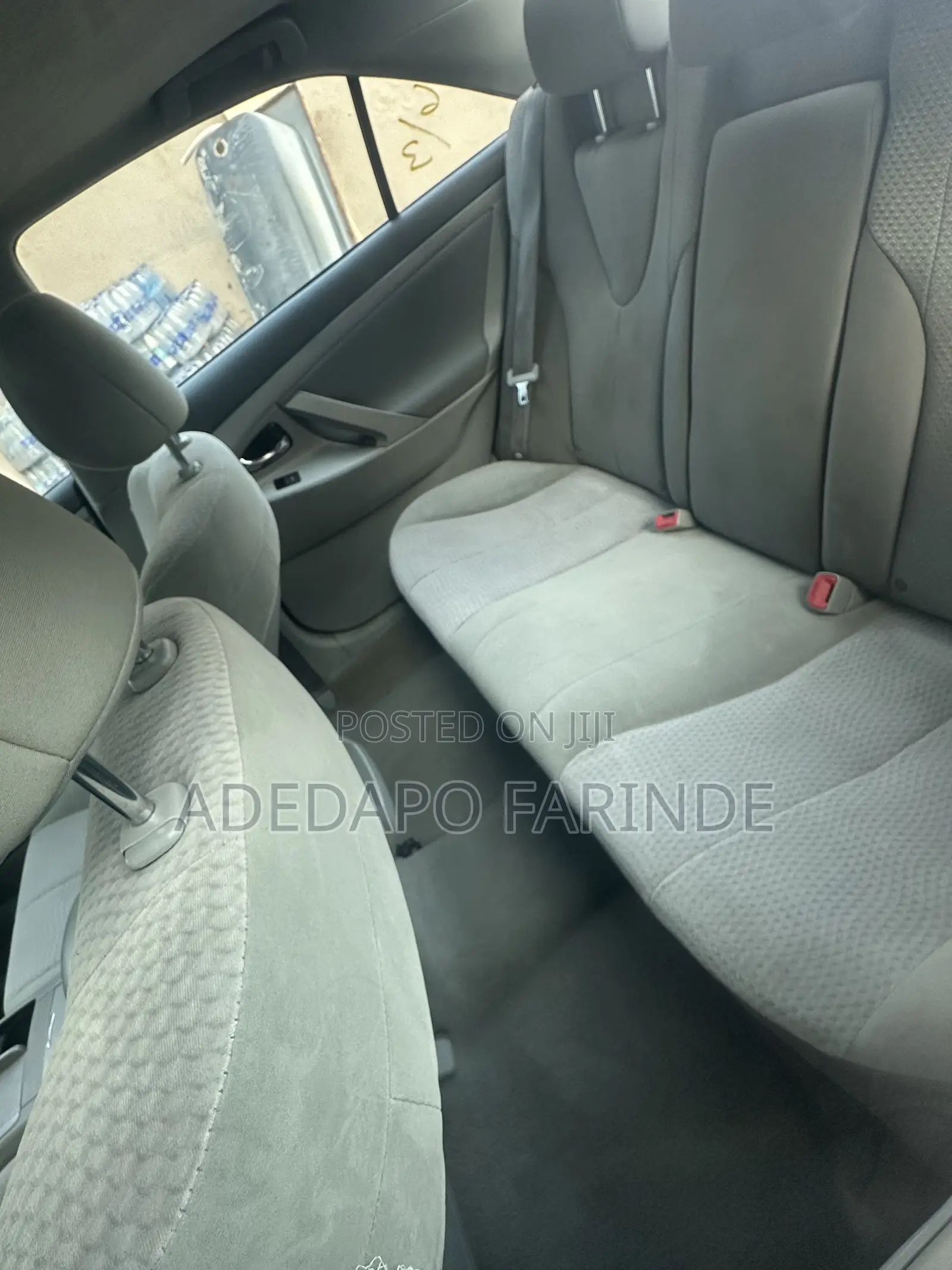 Toyota Camry 2008 Silver
