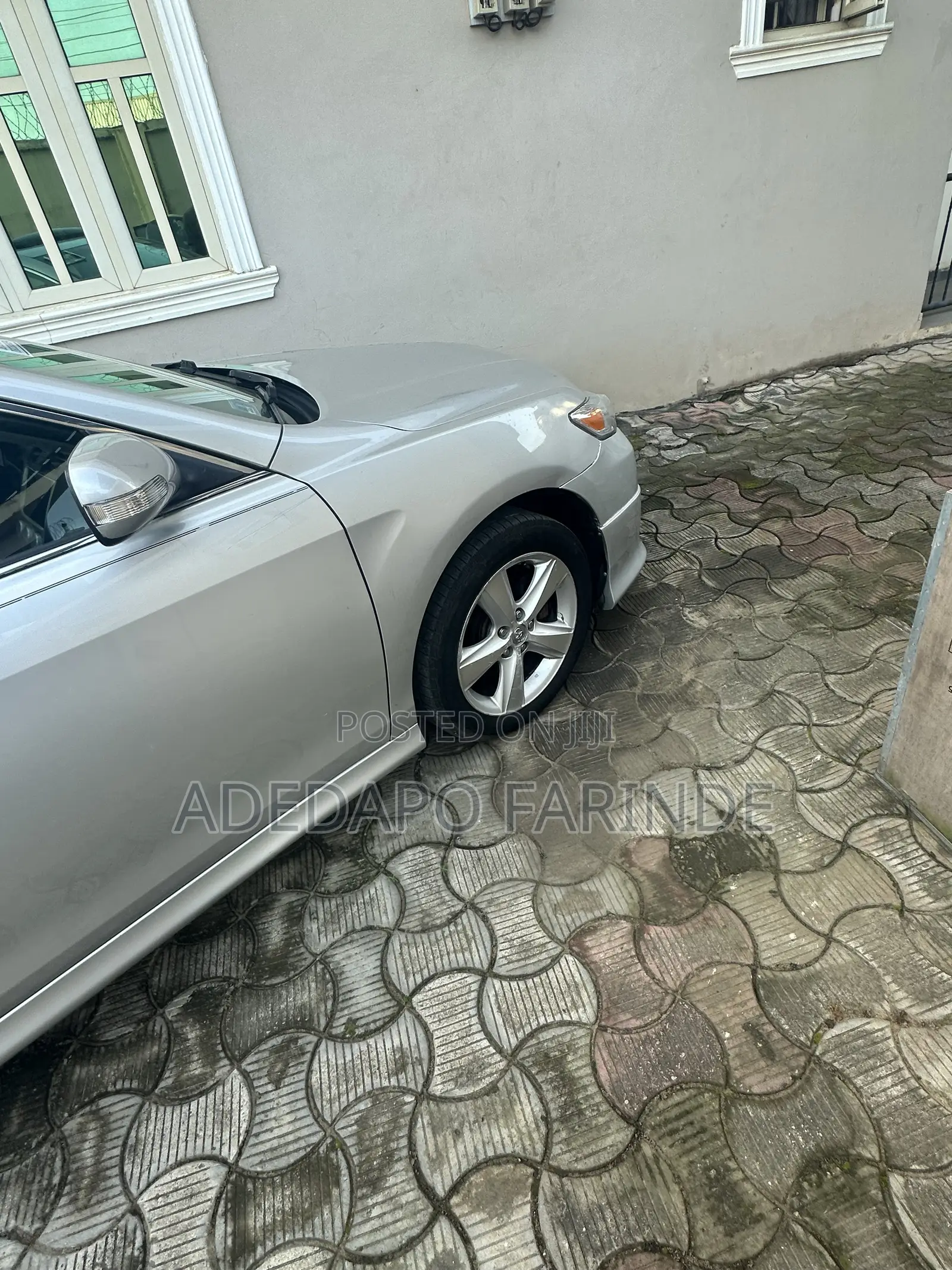Toyota Camry 2008 Silver