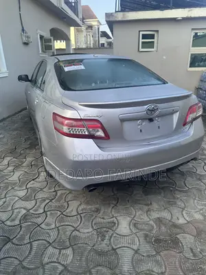 Toyota Camry 2008 Silver