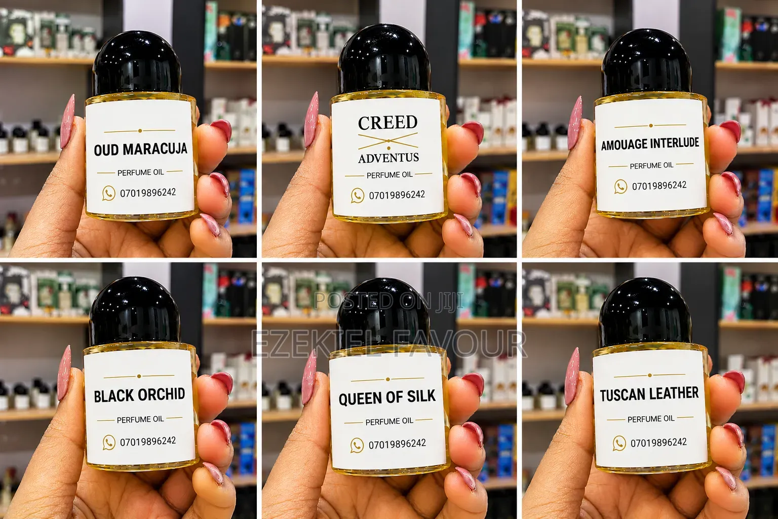 Designer/Niche Oils