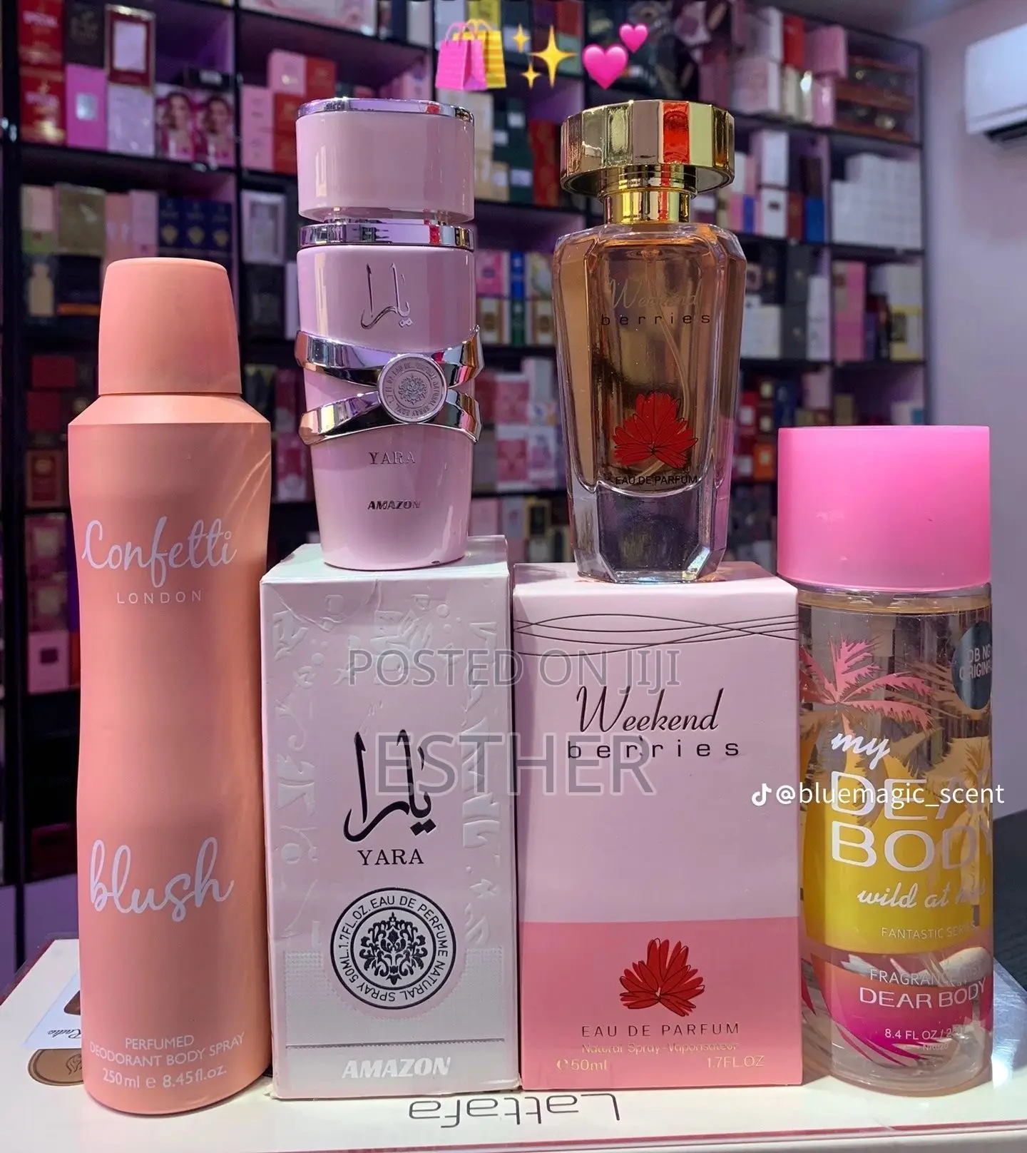 Perfumes Combo