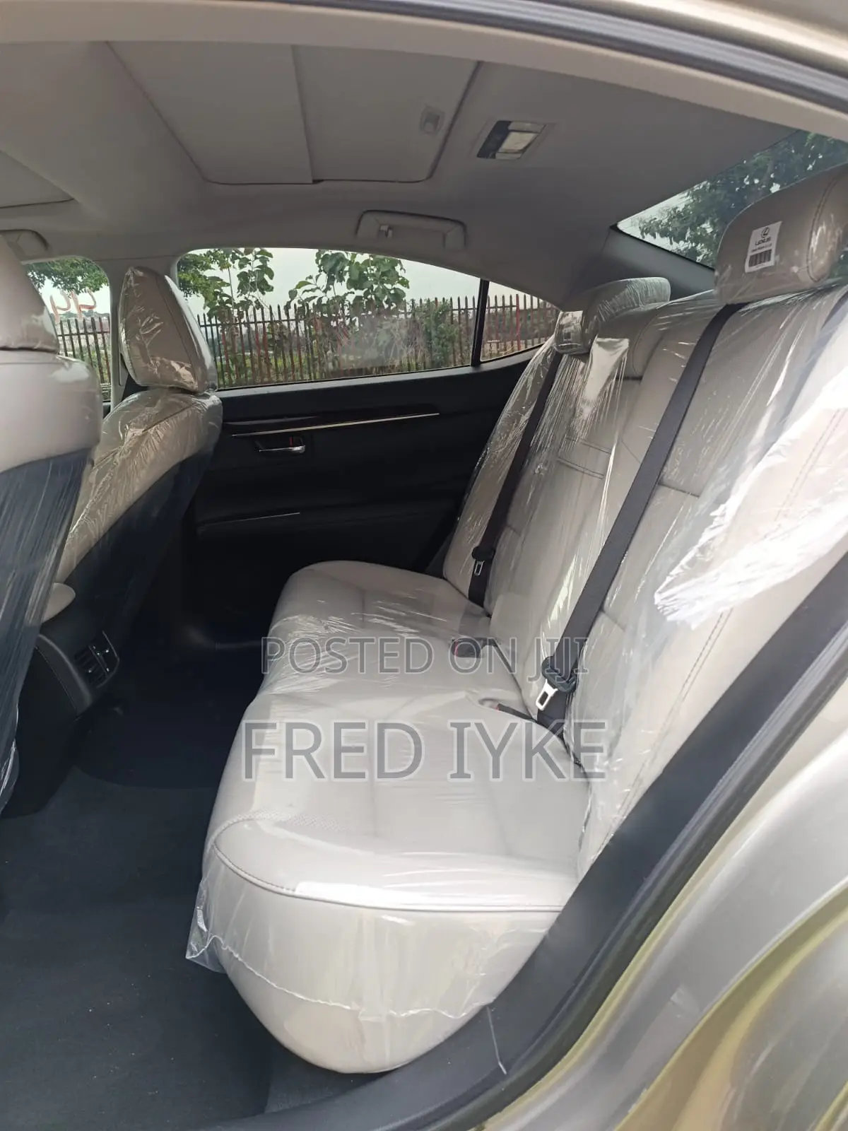 Lexus ES 2017 Brown