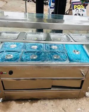 Standing Food Wamer
