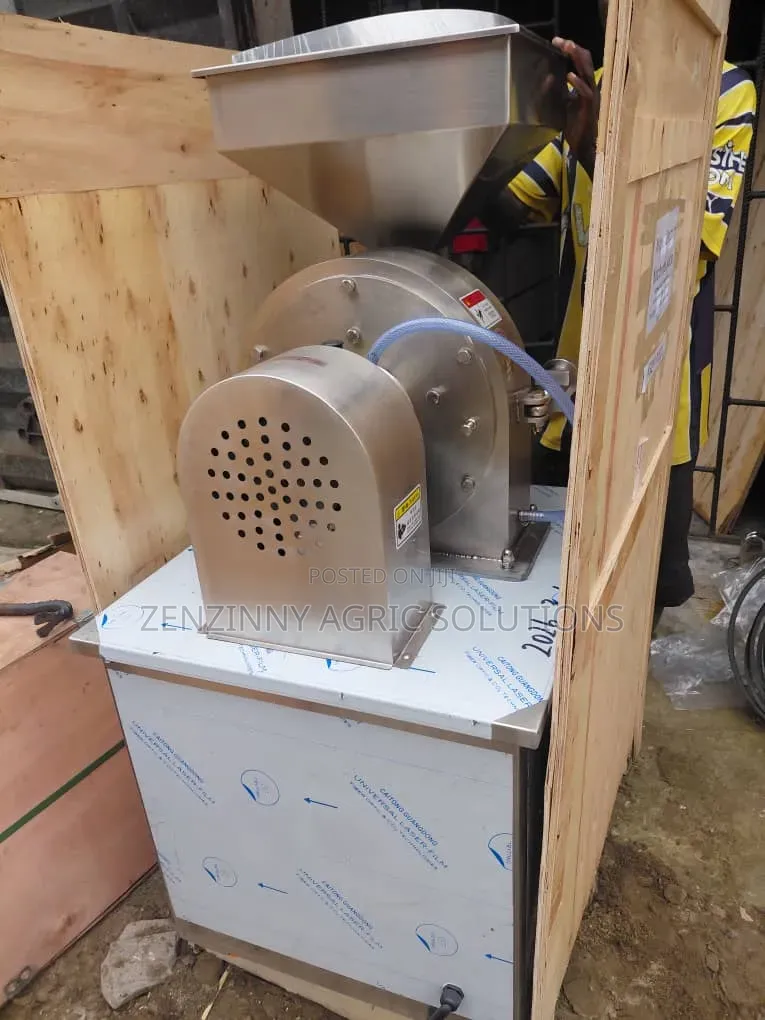 Stainless Grinder 7.5kw