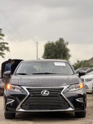 Lexus ES 350 FWD 2017 Black