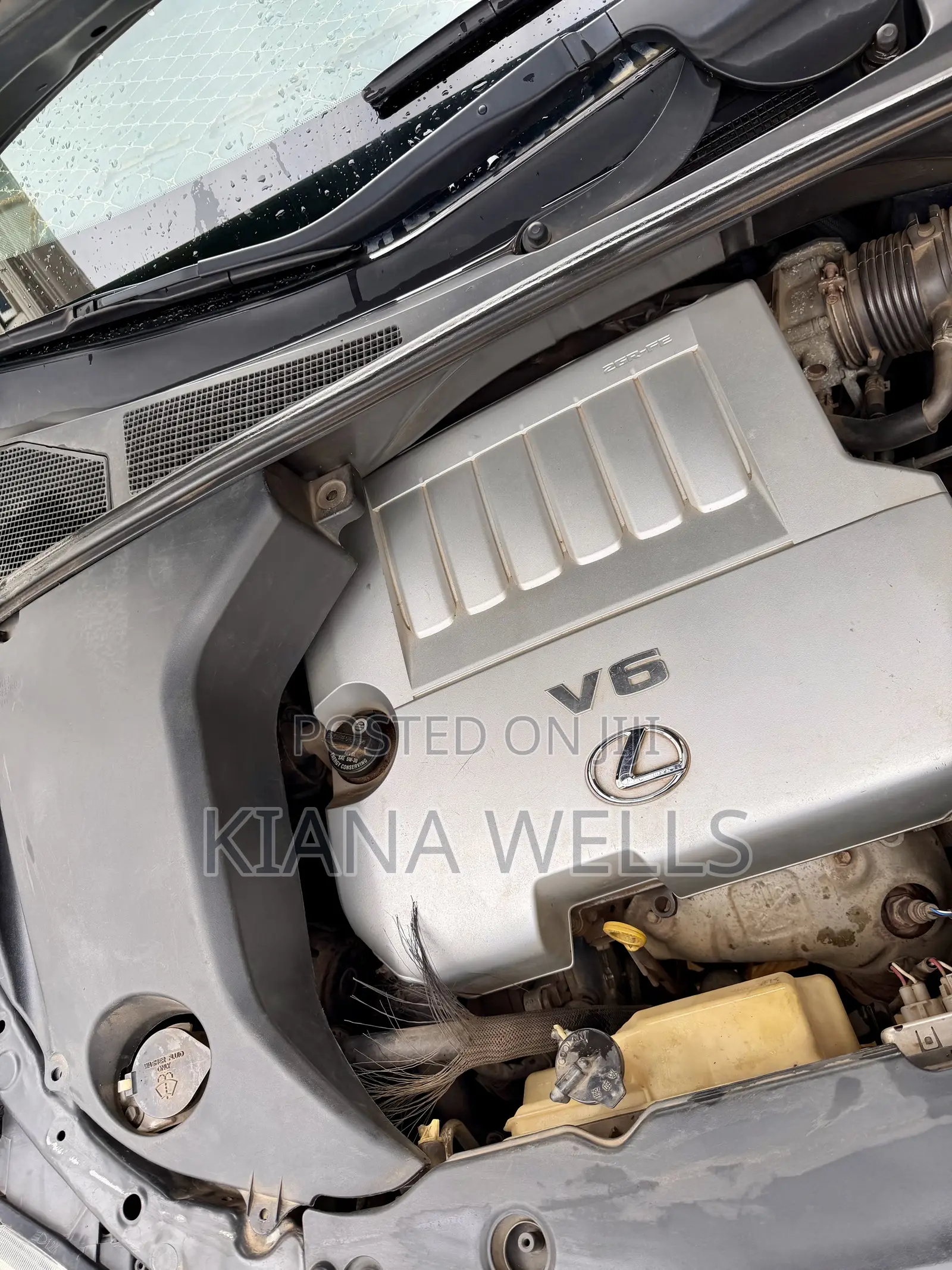Lexus RX 350 AWD 2009 Blue