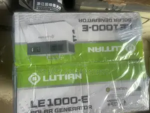 Lutian Solar Generator