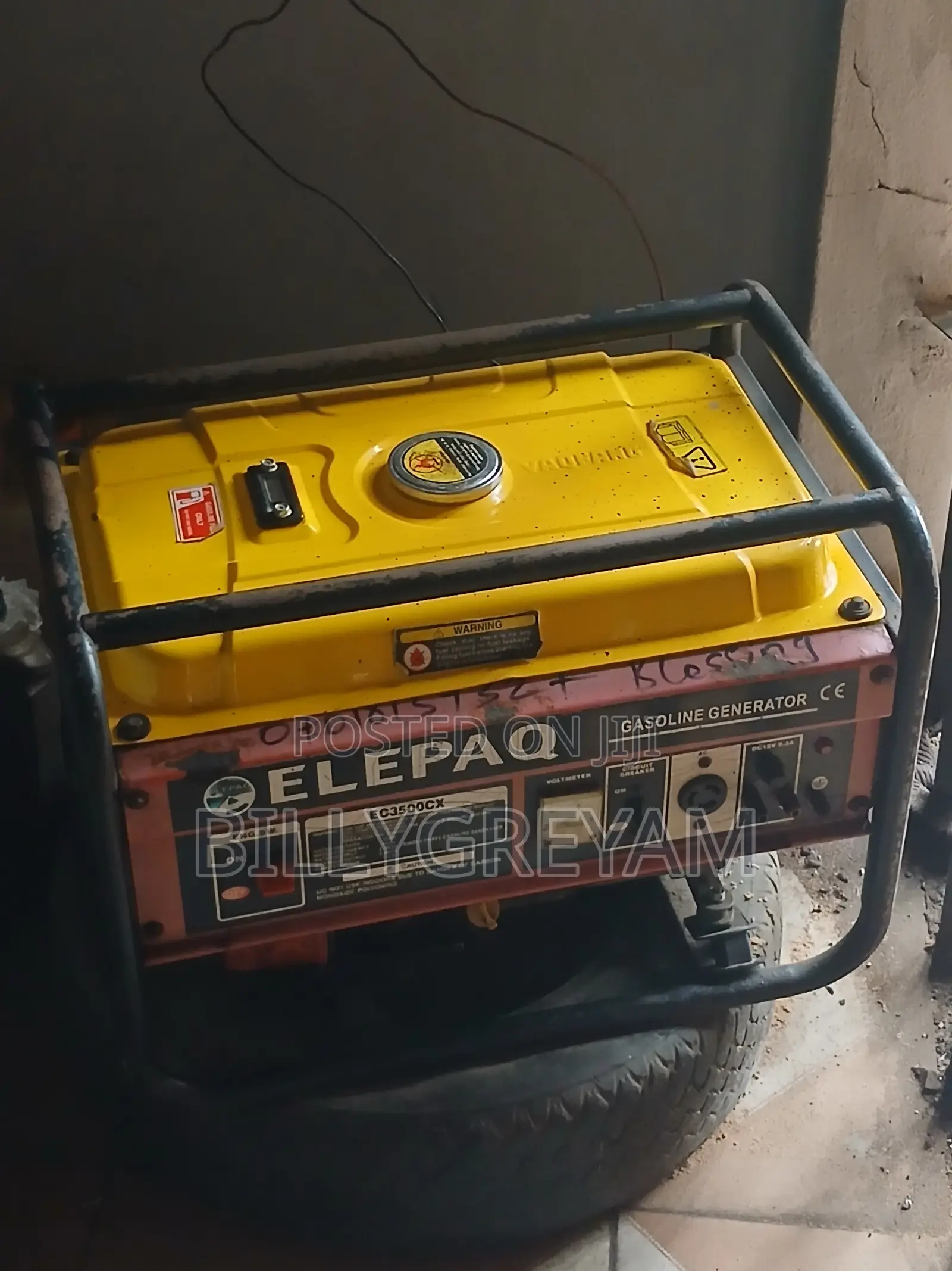 Elepaq Generator for Sale