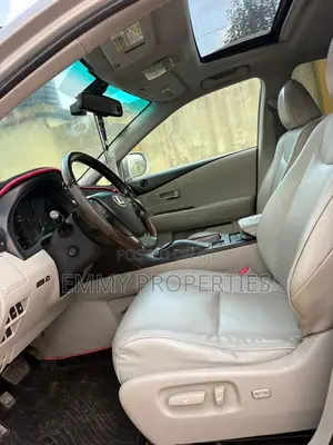 Lexus RX 2012 Silver