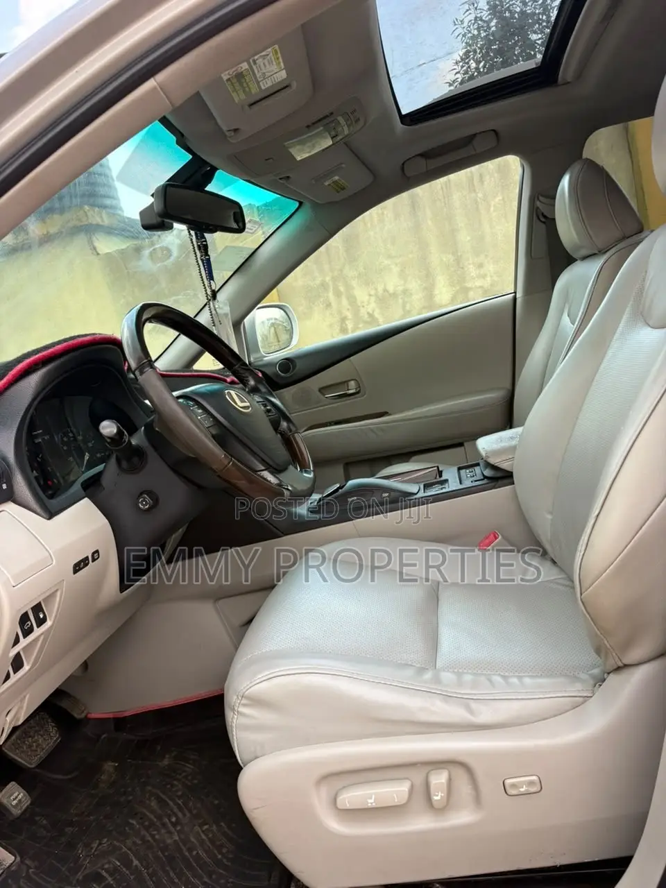 Lexus RX 2012 Silver