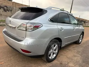 Lexus RX 2012 Silver