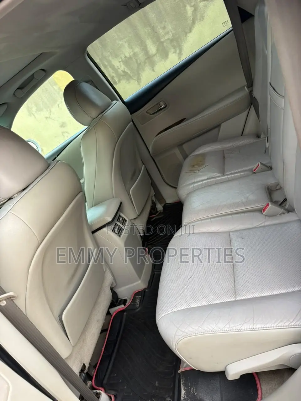 Lexus RX 2012 Silver