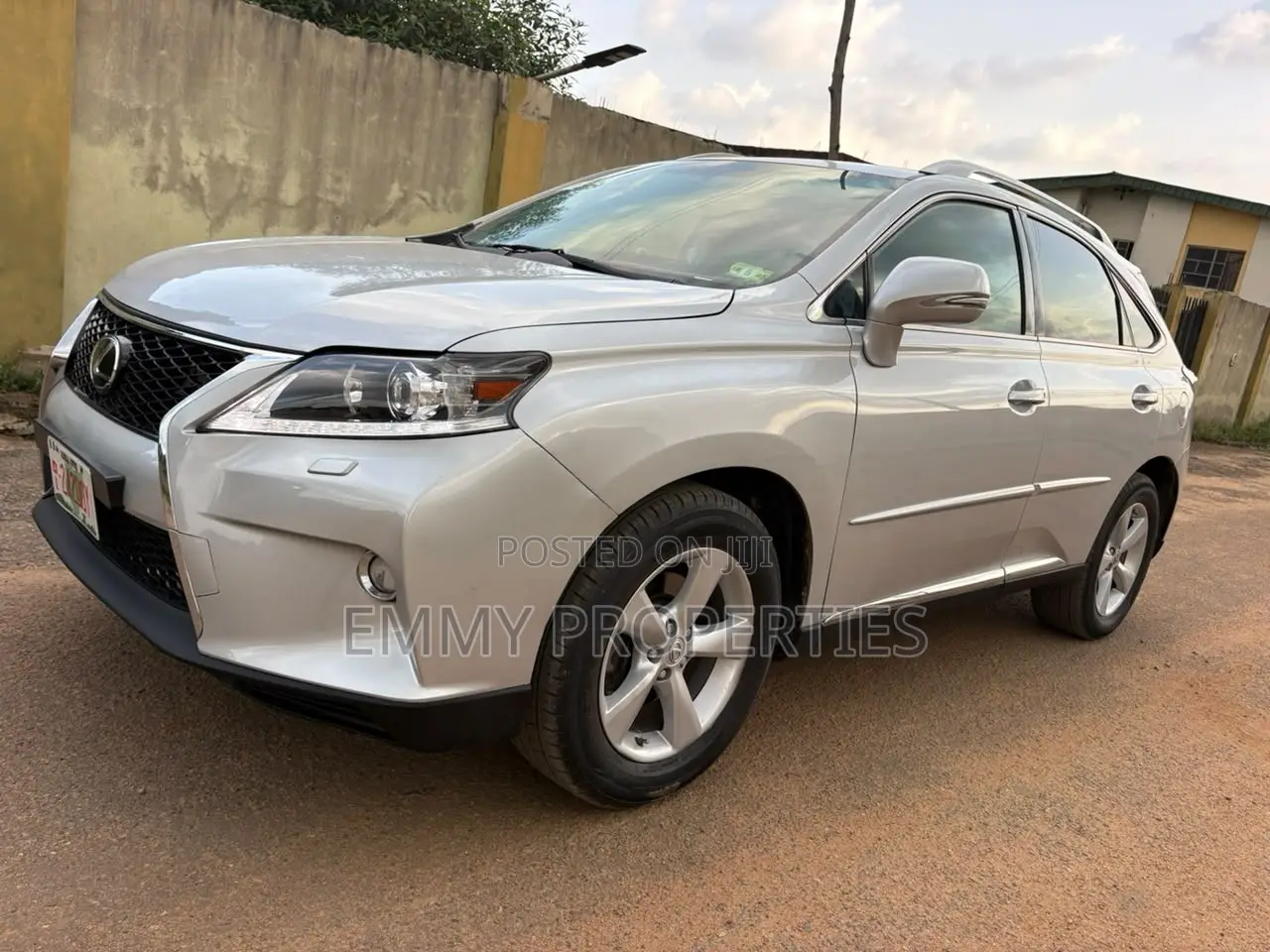 Lexus RX 2012 Silver
