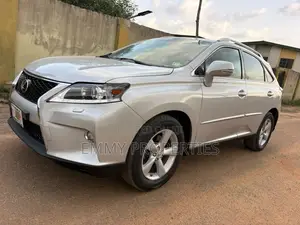 Lexus RX 2012 Silver